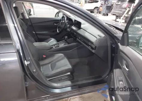 2025 Honda Accord Hybrid Ex-L из США, поврежденный, VIN 1HGCY2F65SA014942